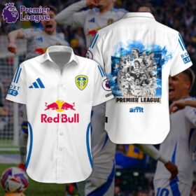 Leeds United Hawaiian Shirt