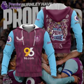Burnley Pullover Hoodie