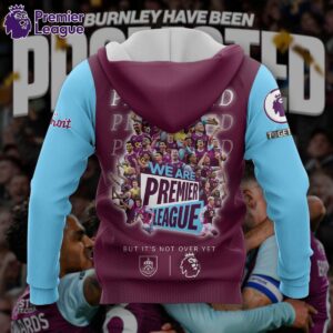 Alternative view of Burnley Pullover Hoodie
