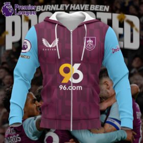 Burnley Full-Zip Hoodie