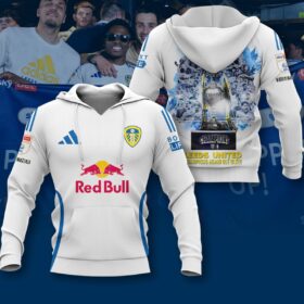 Leeds United Champions 2025 Pullover Hoodie