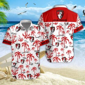 Bournemouth Hawaiian Shirt