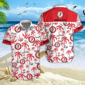 Bristol City Hawaiian Shirt