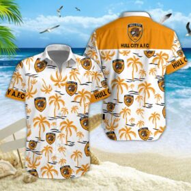Hull City Hawaiian Shirt