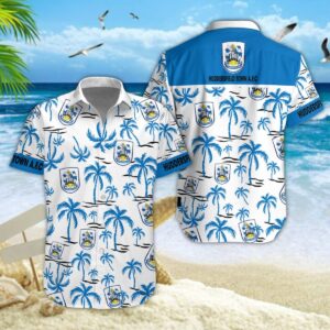Huddersfield Town Hawaiian Shirt