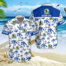Blackburn Rovers Hawaiian Shirt