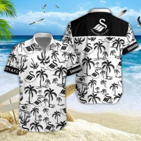 Swansea City Hawaiian Shirt