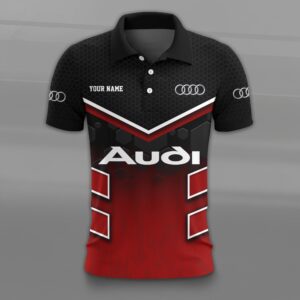 Alternative view of Audi Polo Shirt