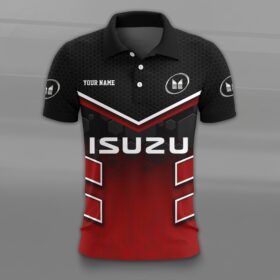 Isuzu Car Polo Shirt