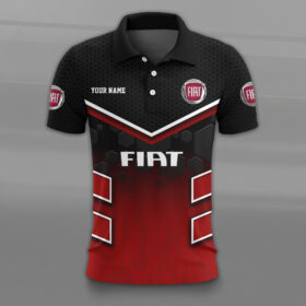 Fiat Car Polo Shirt