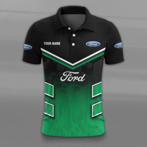 Alternative view of Ford Polo Shirt