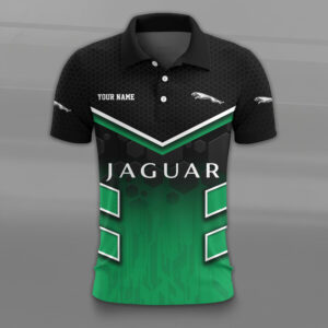 Alternative view of Jaguar Polo Shirt