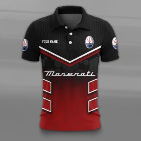 Maserati Polo Shirt