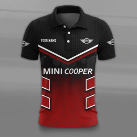 Mini Cooper Polo Shirt