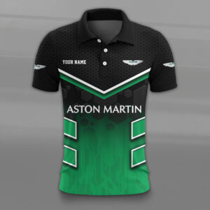 Alternative view of Aston Martin Polo Shirt