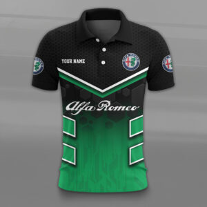 Alternative view of Alfa Romeo Polo Shirt