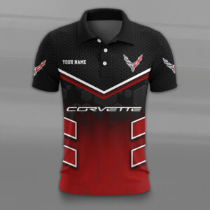 Alternative view of Corvette Polo Shirt