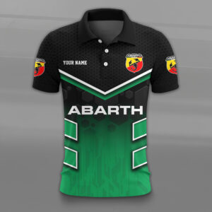 Alternative view of Abarth Polo Shirt