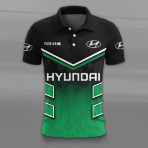 Alternative view of Hyundai Polo Shirt