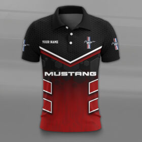 Ford Mustang Polo Shirt