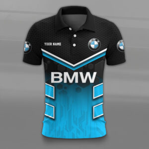 BMW Car Polo Shirt