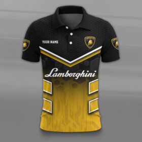 Lamborghini Polo Shirt