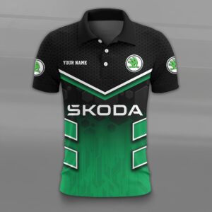 Alternative view of Skoda Polo Shirt