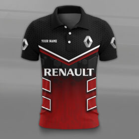 Renault Car Polo Shirt