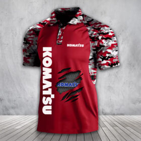 Komatsu Polo Shirt