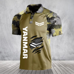 Alternative view of Yanmar Polo Shirt