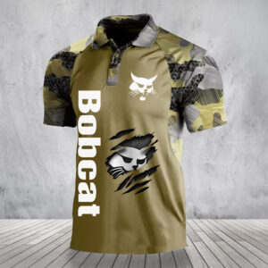 Alternative view of Bobcat Polo Shirt