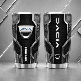 Dacia 20oz Tumbler | 3D Carbon Armour Travel Mug