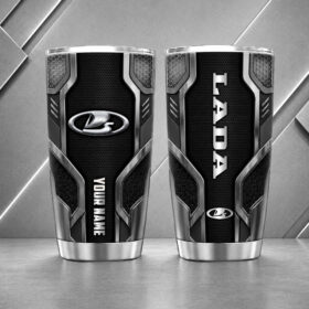 Lada 20oz Tumbler | 3D Carbon Armour Travel Mug