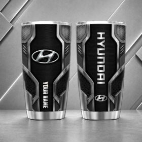 Hyundai 20oz Tumbler | 3D Carbon Armour Travel Mug