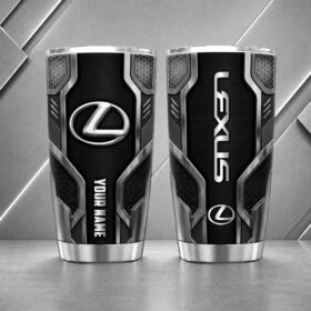 Lexus 20oz Tumbler | 3D Carbon Armour Travel Mug