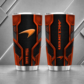 McLaren 20oz Tumbler | 3D Carbon Armour Travel Mug