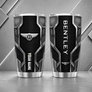 Bentley 20oz Tumbler | 3D Carbon Armour Travel Mug