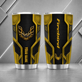 Firebird Pontiac 20oz Tumbler | 3D Carbon Armour Travel Mug