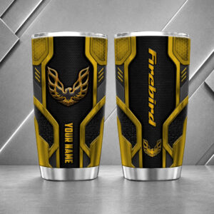 Firebird Pontiac 20oz Tumbler | 3D Carbon Armour Travel Mug