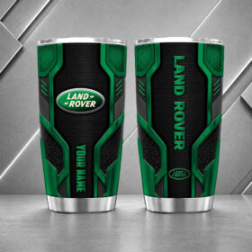 Land Rover 20oz Tumbler | 3D Carbon Armour Travel Mug