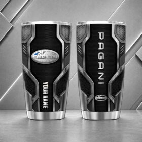 Pagani 20oz Tumbler | 3D Carbon Armour Travel Mug