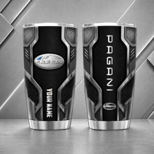 Pagani 20oz Tumbler | 3D Carbon Armour Travel Mug