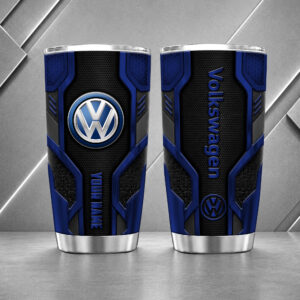 Volkswagen 20oz Tumbler | 3D Carbon Armour Travel Mug
