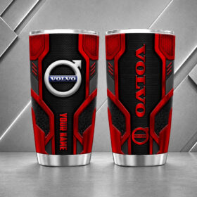 Volvo 20oz Tumbler | 3D Carbon Armour Travel Mug