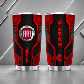 Fiat Car 20oz Tumbler | 3D Carbon Armour Travel Mug