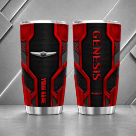 Genesis 20oz Tumbler | 3D Carbon Armour Travel Mug