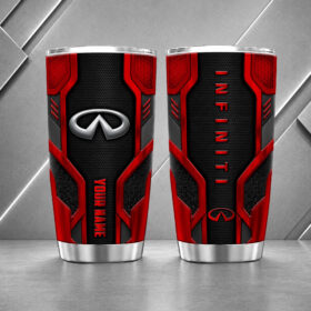 Infiniti 20oz Tumbler | 3D Carbon Armour Travel Mug