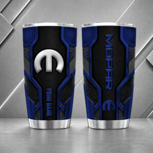 Alternative view of Mopar 20oz Tumbler | 3D Carbon Armour Travel Mug