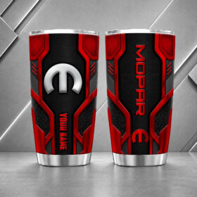 Mopar 20oz Tumbler | 3D Carbon Armour Travel Mug