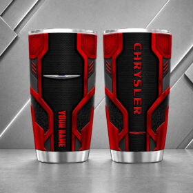 Chrysler 20oz Tumbler | 3D Carbon Armour Travel Mug